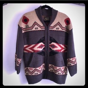 Obey Native Cardigan